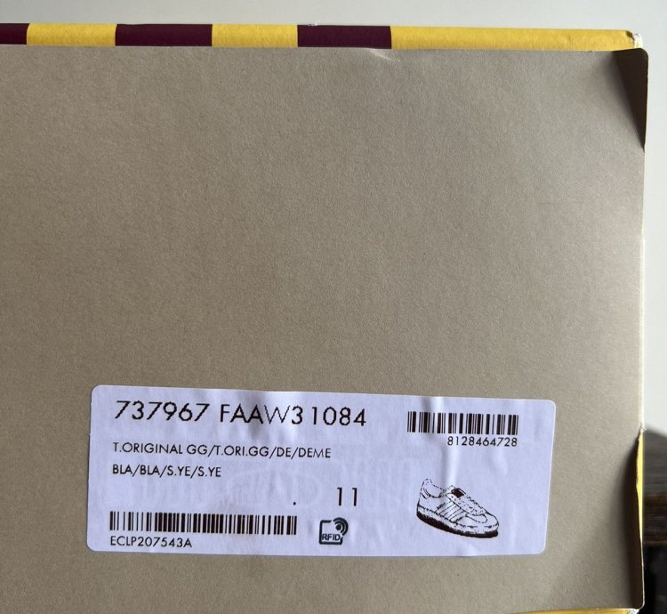 Gazelle Gg Monogram