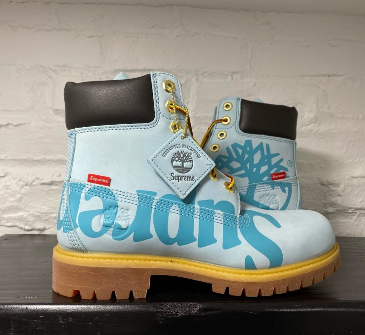 Timberland 6 Supreme Ice Blue Tb0a2mtdbw1