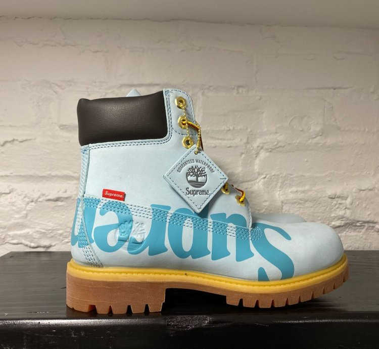 Timberland 6 Supreme Ice Blue Tb0a2mtdbw1
