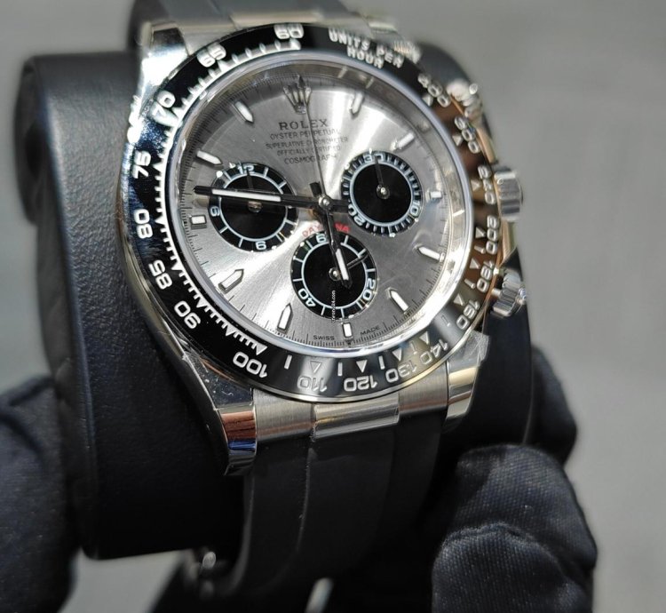 Rolex Daytona Basel One 126519 Grey White Gold 40mm