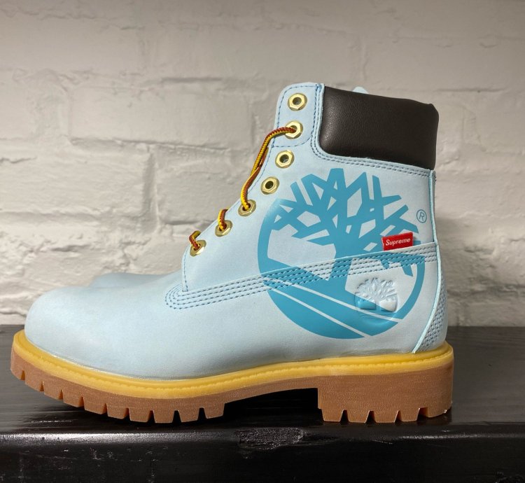 Timberland 6 Supreme Ice Blue Tb0a2mtdbw1