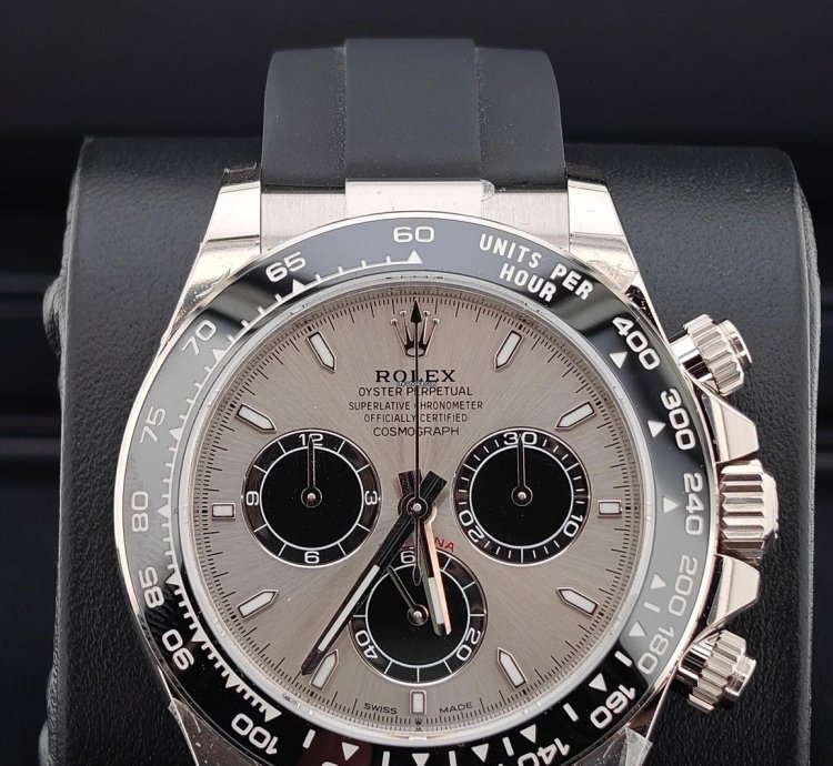 Rolex Daytona Basel One 126519 Grey White Gold 40mm