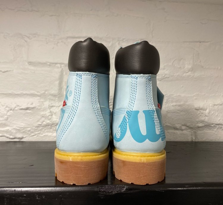 Timberland 6 Supreme Ice Blue Tb0a2mtdbw1