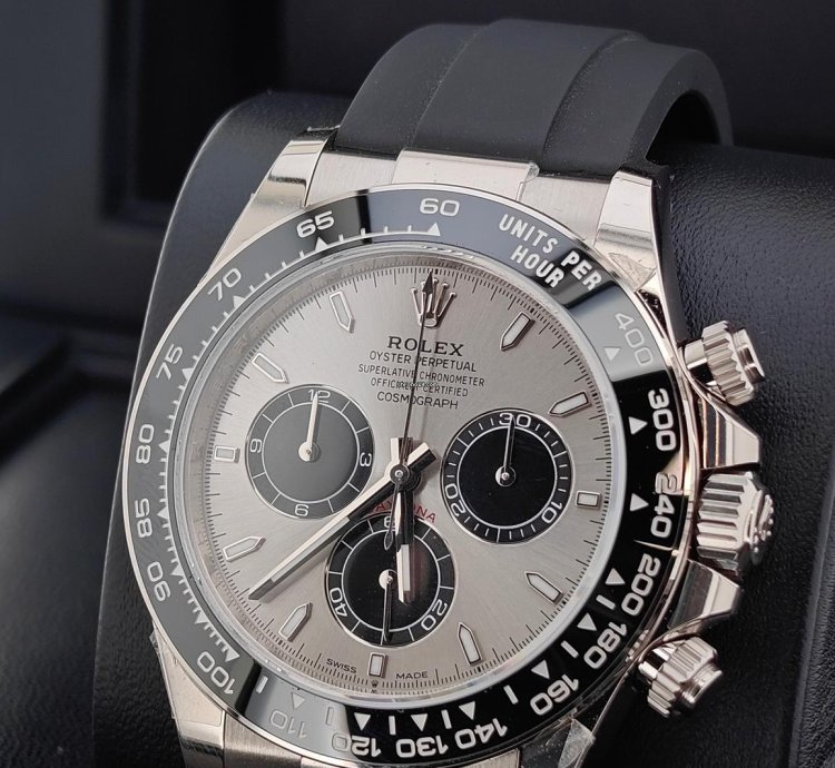 Rolex Daytona Basel One 126519 Grey White Gold 40mm