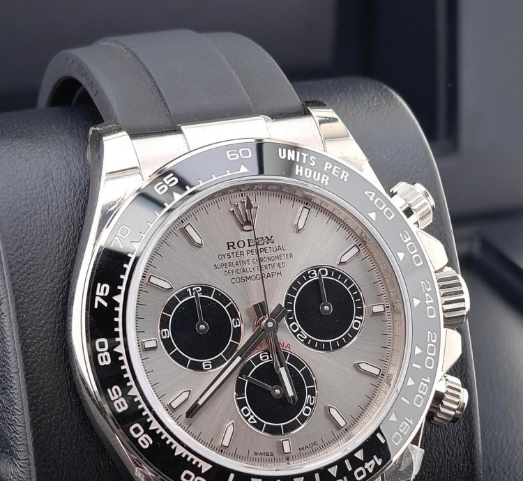 Rolex Daytona Basel One 126519 Grey White Gold 40mm