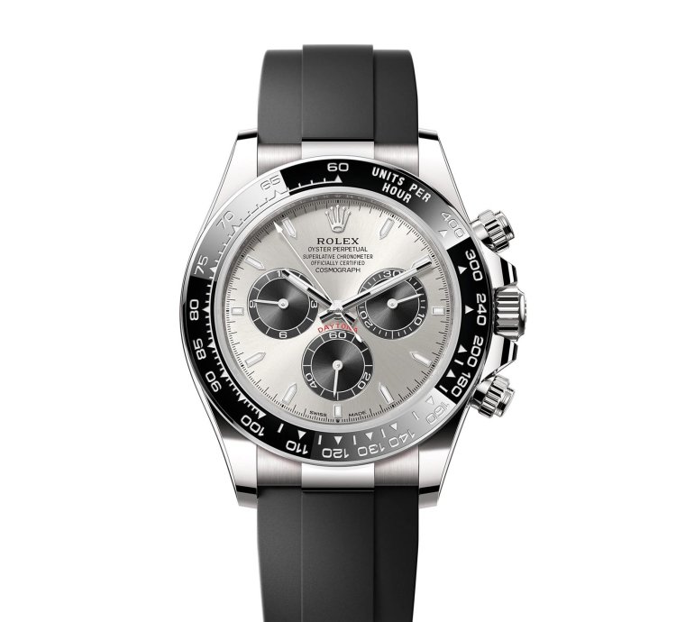 Rolex Daytona Basel One 126519 Grey White Gold 40mm