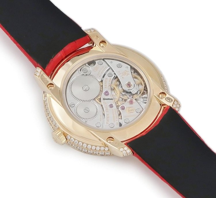 Patek Philippe Complications Watches 4968 400r-001 Complication K18rg Solid Genuine Diamond Moon Phase