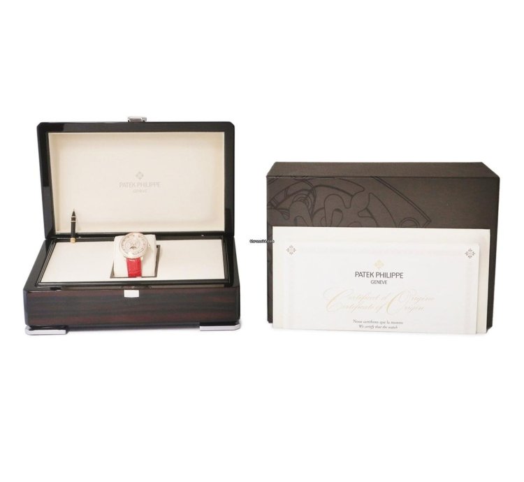 Patek Philippe Complications Watches 4968 400r-001 Complication K18rg Solid Genuine Diamond Moon Phase