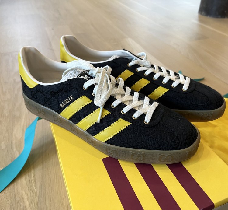 Gucci Adidas Gazelle