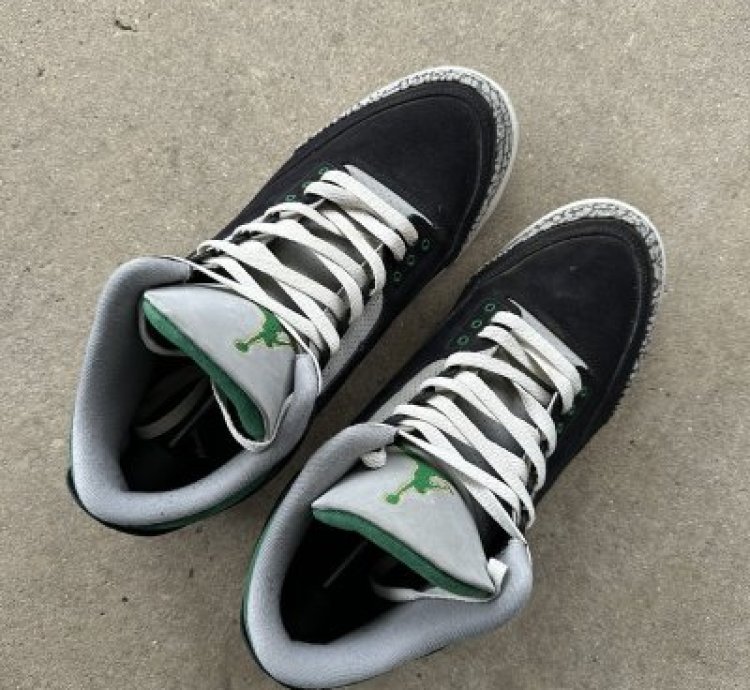 Air Jordan 3 Retro Pine Green Size 13