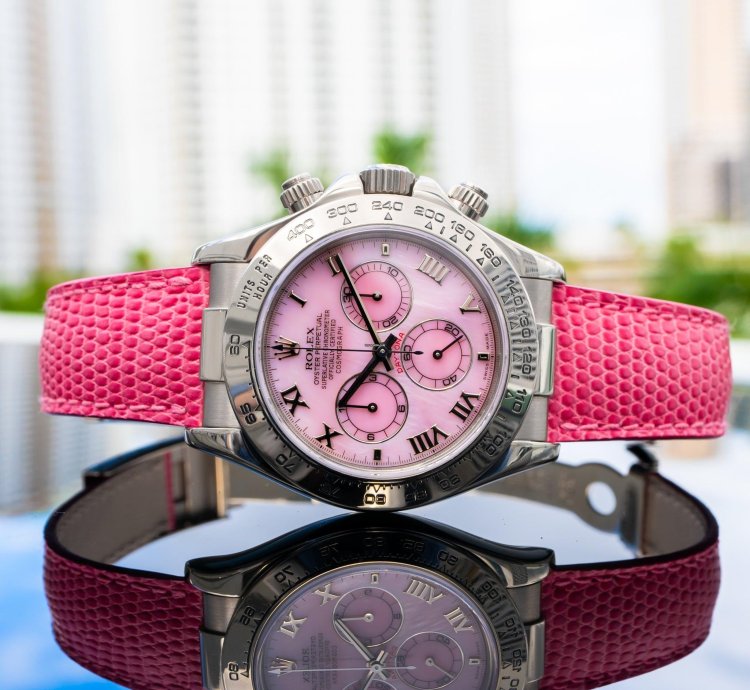 Rolex Daytona Beach Mop Dial 116519 40mm