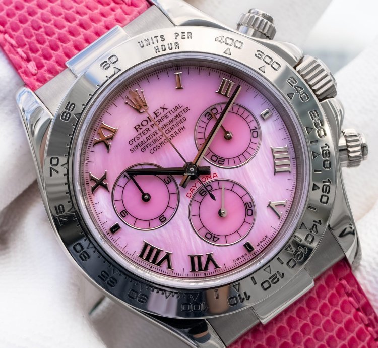 Rolex Daytona Beach Mop Dial 116519 40mm