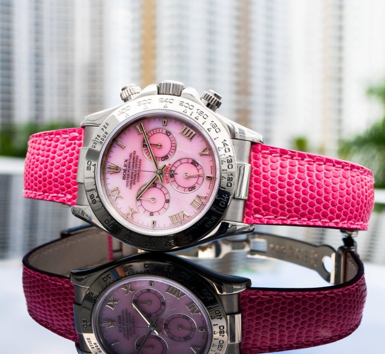 Rolex Daytona Beach Mop Dial 116519 40mm