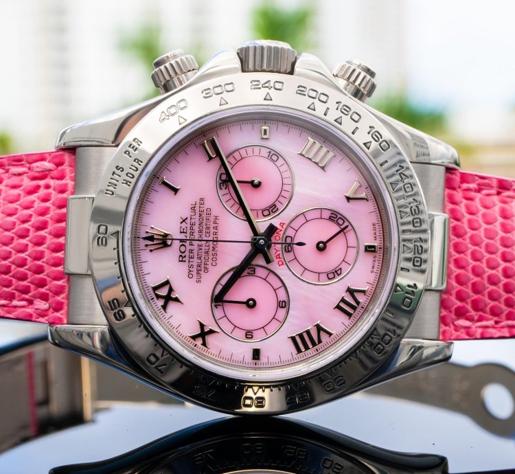 Rolex Daytona Beach Mop Dial 116519 40mm