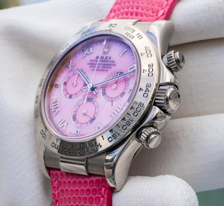 Rolex Daytona Beach Mop Dial 116519 40mm