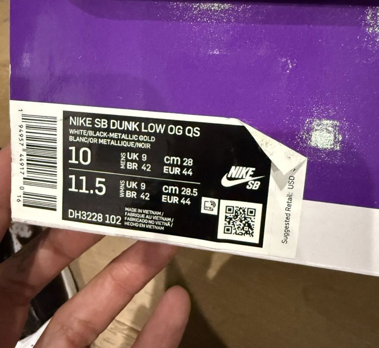 Supreme Nike Sb Dunk Low Og