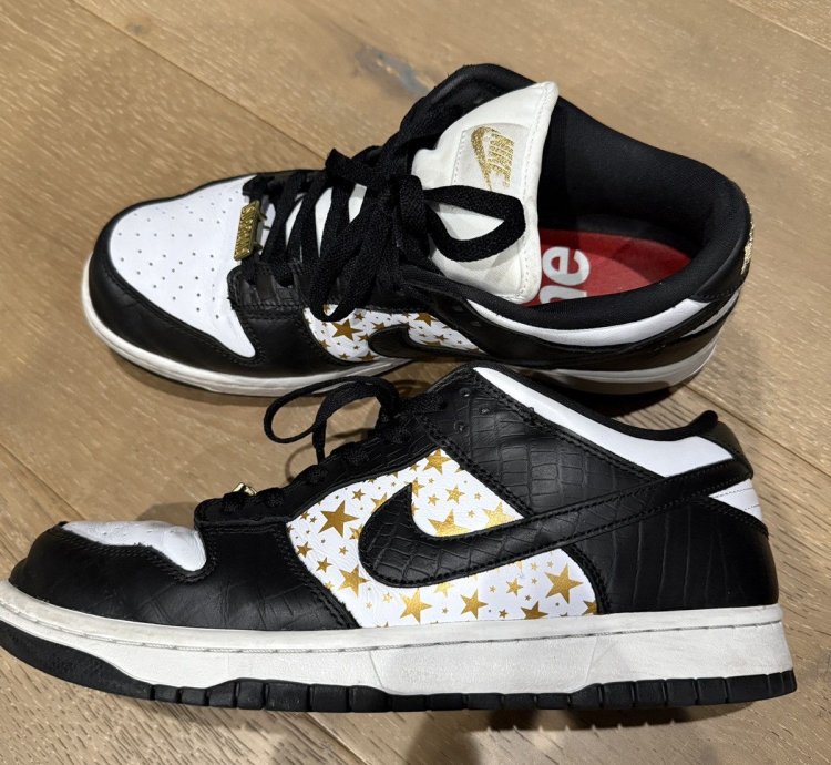 Supreme Nike Sb Dunk Low Og
