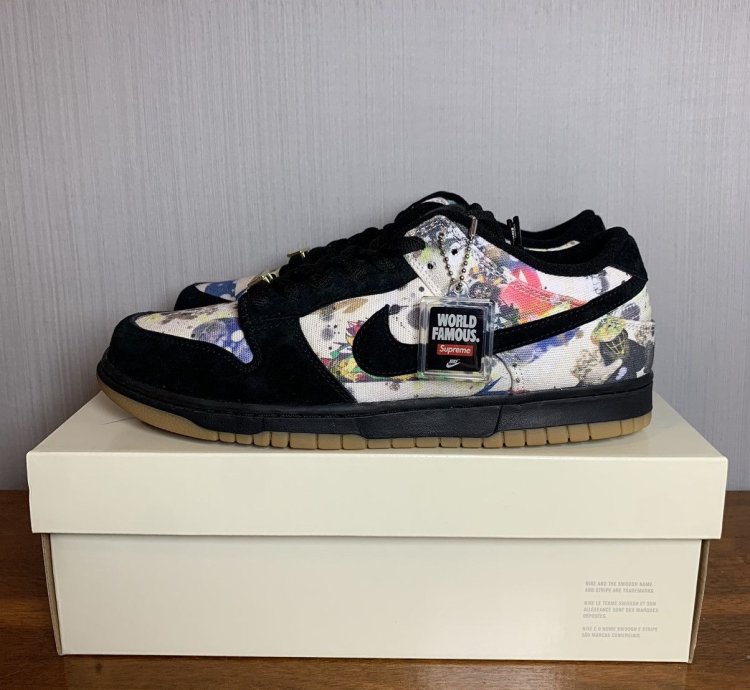 Supreme Nike Sb Dunk Low Rammellzee