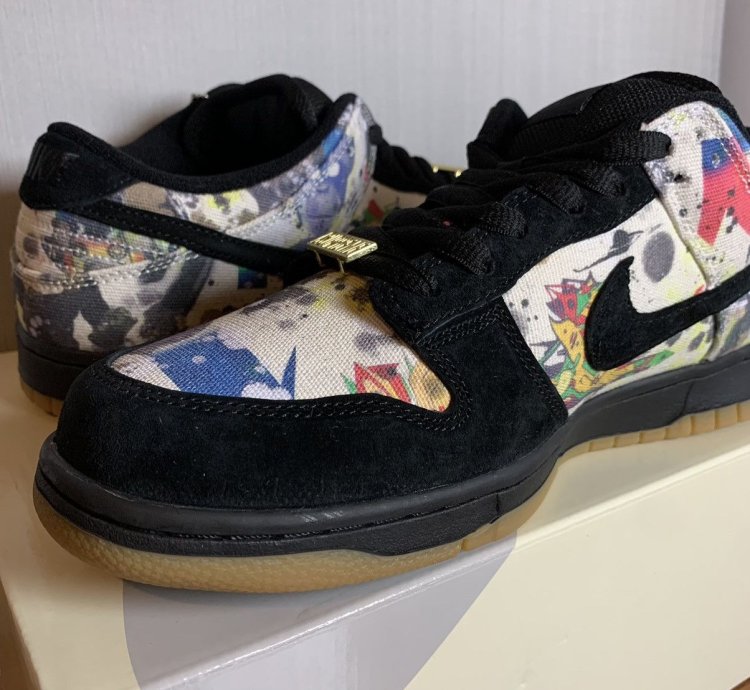 Supreme Nike Sb Dunk Low Rammellzee