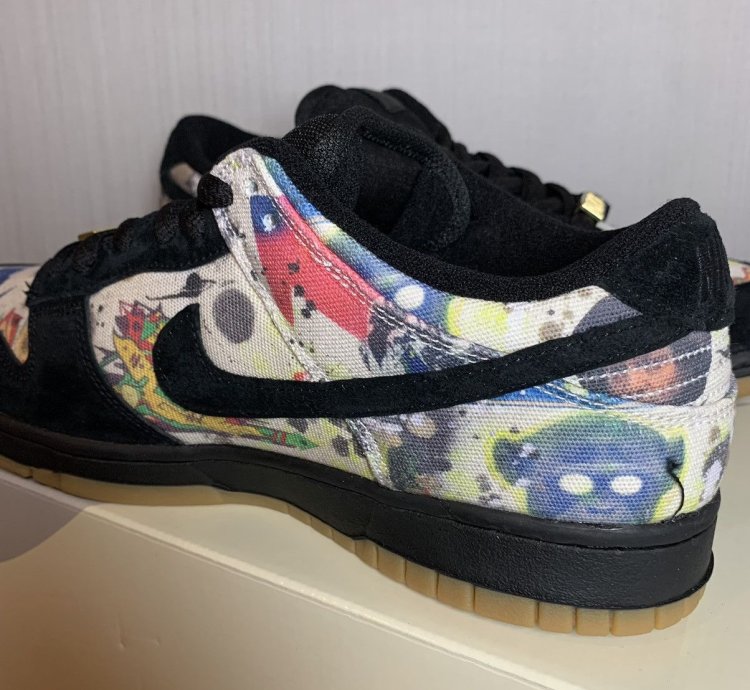 Supreme Nike Sb Dunk Low Rammellzee