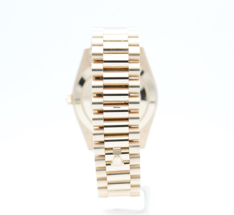 Rolex Day-date 40 228235 Choco Baguette Dial Unworn