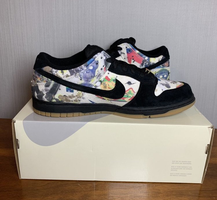 Supreme Nike Sb Dunk Low Rammellzee