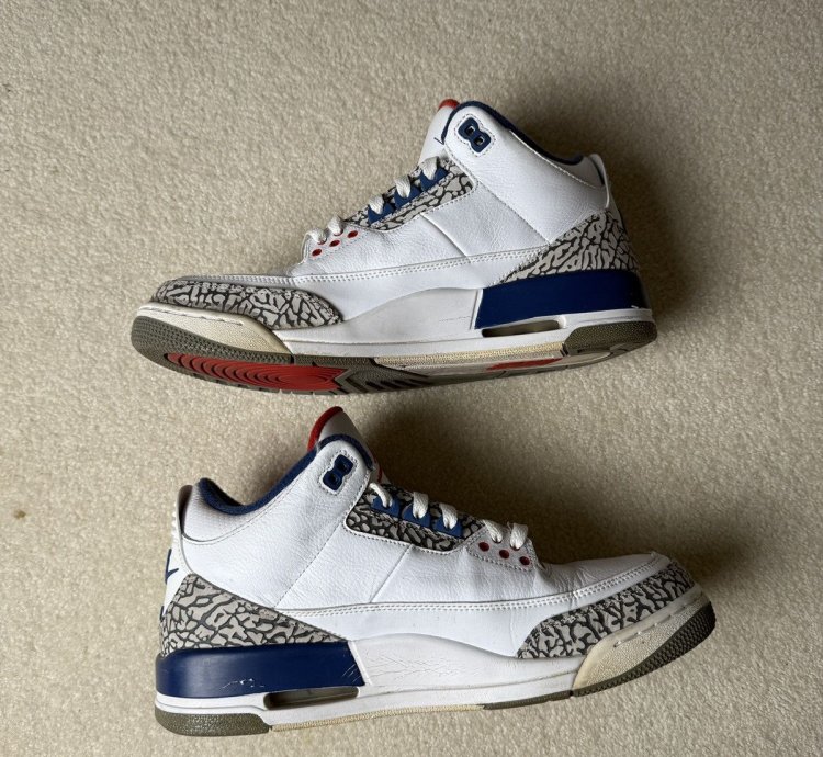 Air Jordan 3 True Blue 2016