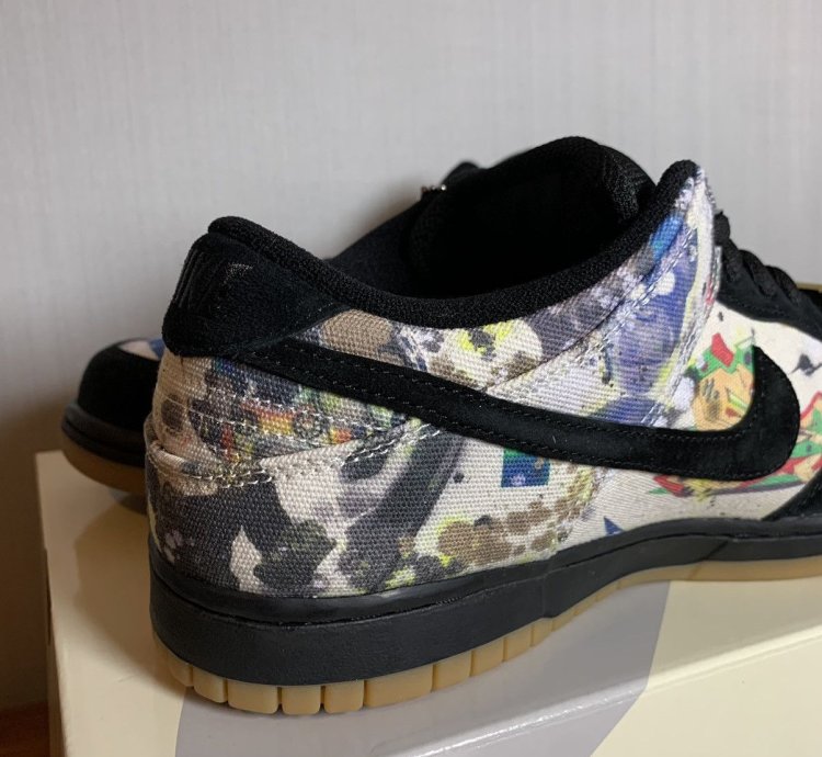 Supreme Nike Sb Dunk Low Rammellzee