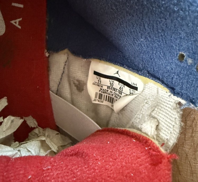 Air Jordan 3 True Blue 2016