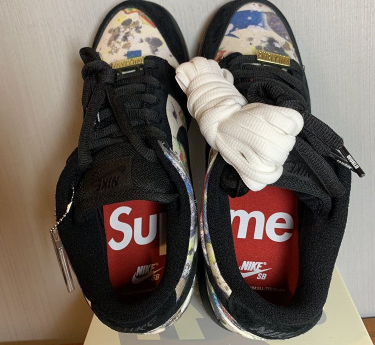 Supreme Nike Sb Dunk Low Rammellzee
