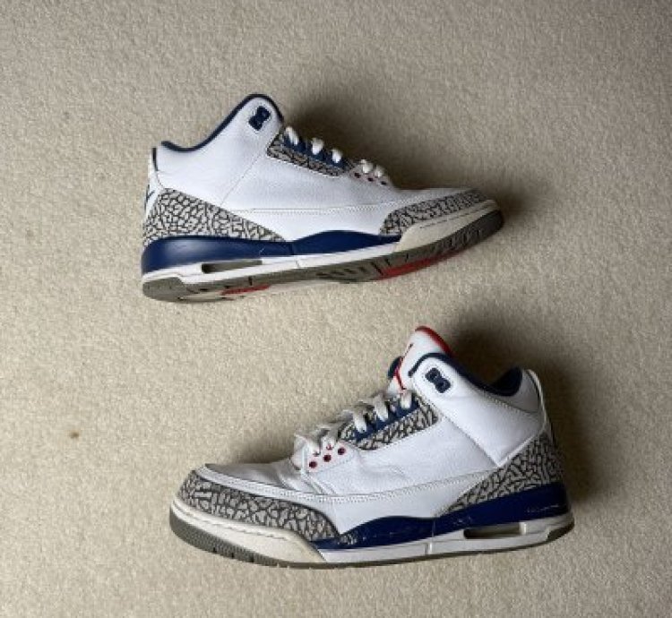 Air Jordan 3 True Blue 2016