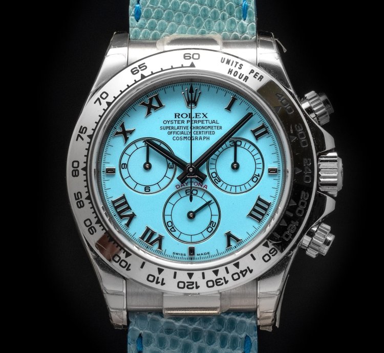 Rolex Daytona Beach Turquoise 116519 New Old Stock
