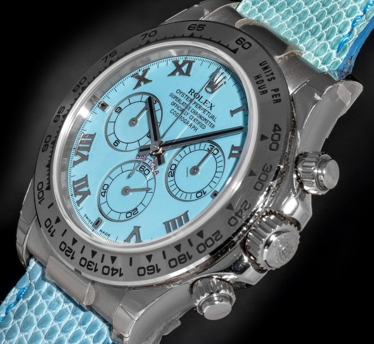 Rolex Daytona Beach Turquoise 116519 New Old Stock