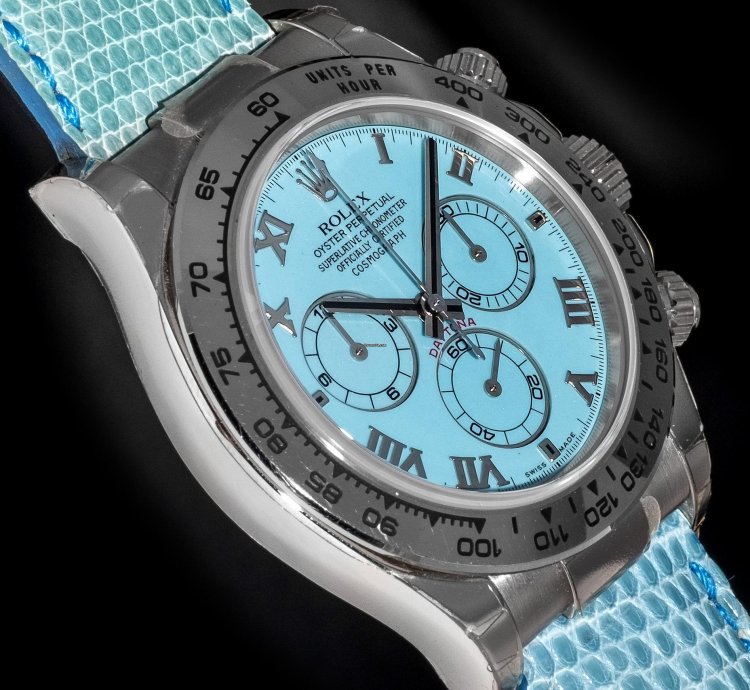 Rolex Daytona Beach Turquoise 116519 New Old Stock
