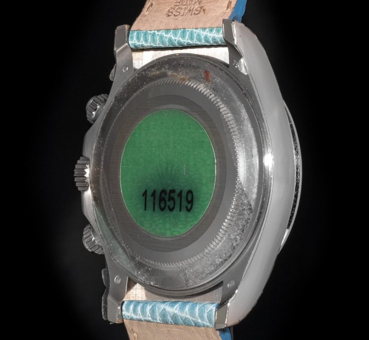 Rolex Daytona Beach Turquoise 116519 New Old Stock
