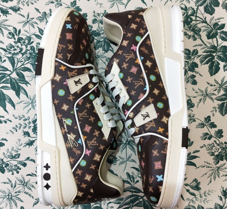 Tyler The Creator Monogram Trainer