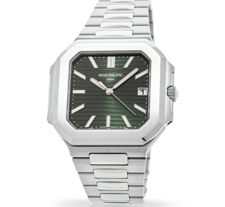 Patek Philippe Cubitus 5821 1a-001 Green - Box Papers - New Model - 2024