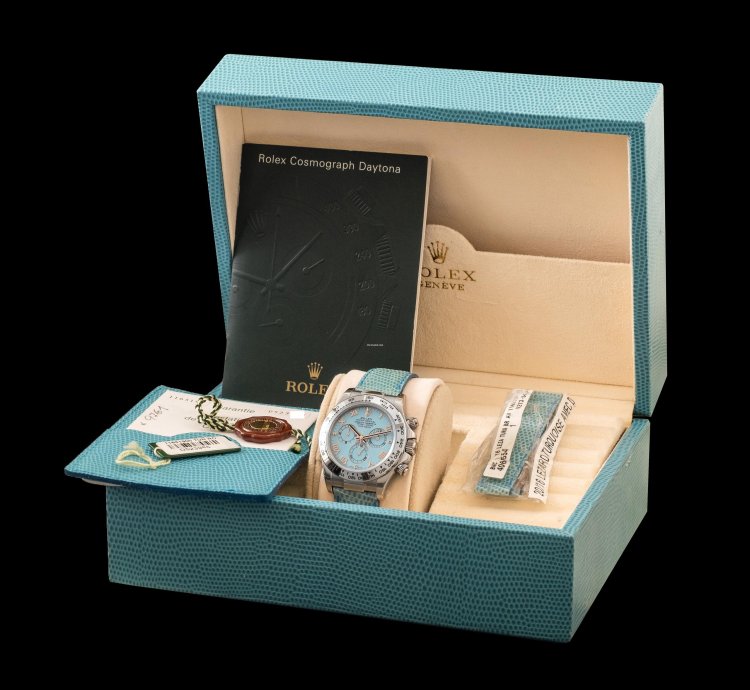 Rolex Daytona Beach Turquoise 116519 New Old Stock