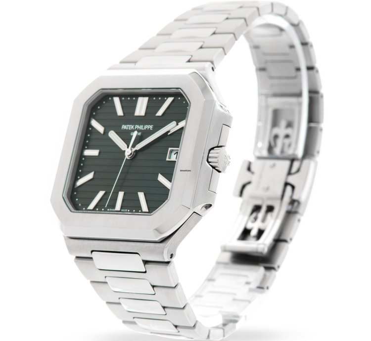 Patek Philippe Cubitus 5821 1a-001 Green - Box Papers - New Model - 2024