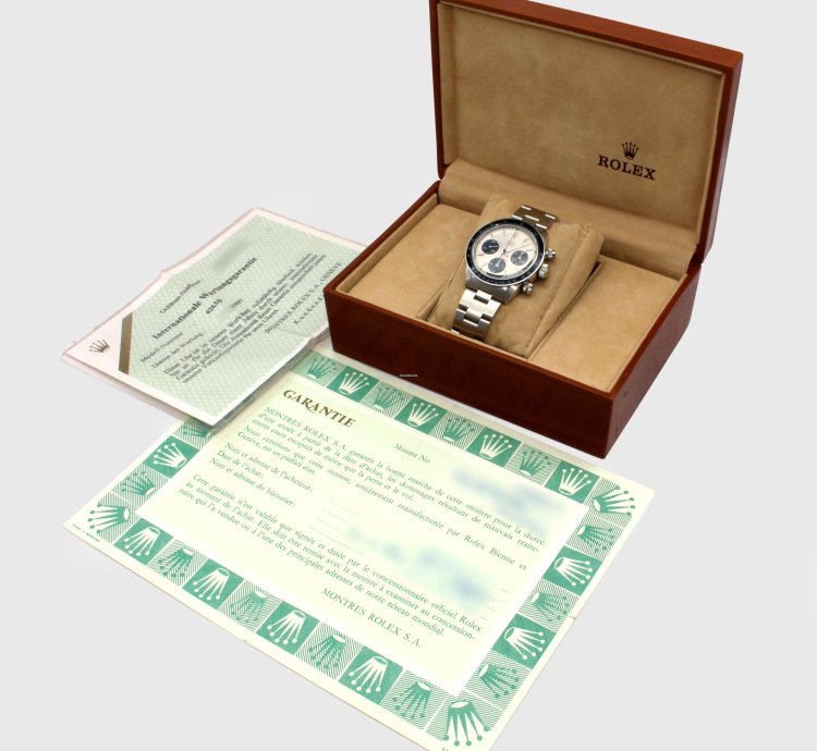 Rolex Daytona Big Red Full Set And Rolex Service