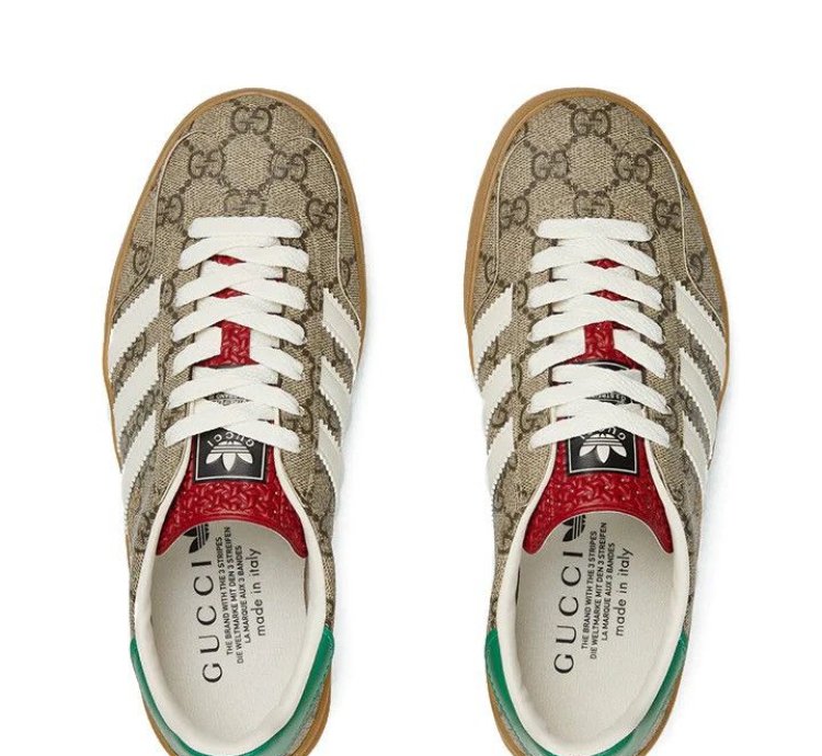 Gucci Adidas Gazelle Sneakers