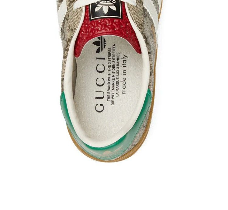 Gucci Adidas Gazelle Sneakers