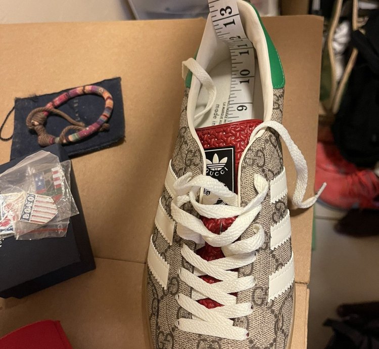 Gucci Adidas Gazelle Sneakers
