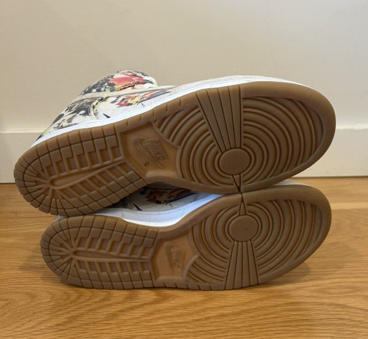 Supreme Rammellzee Nike Sb Dunk High