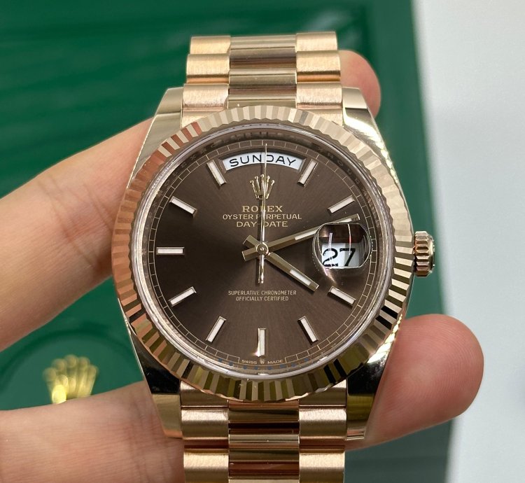Rolex Day-date 40 228235 Choco Index