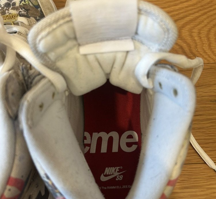 Supreme Rammellzee Nike Sb Dunk High