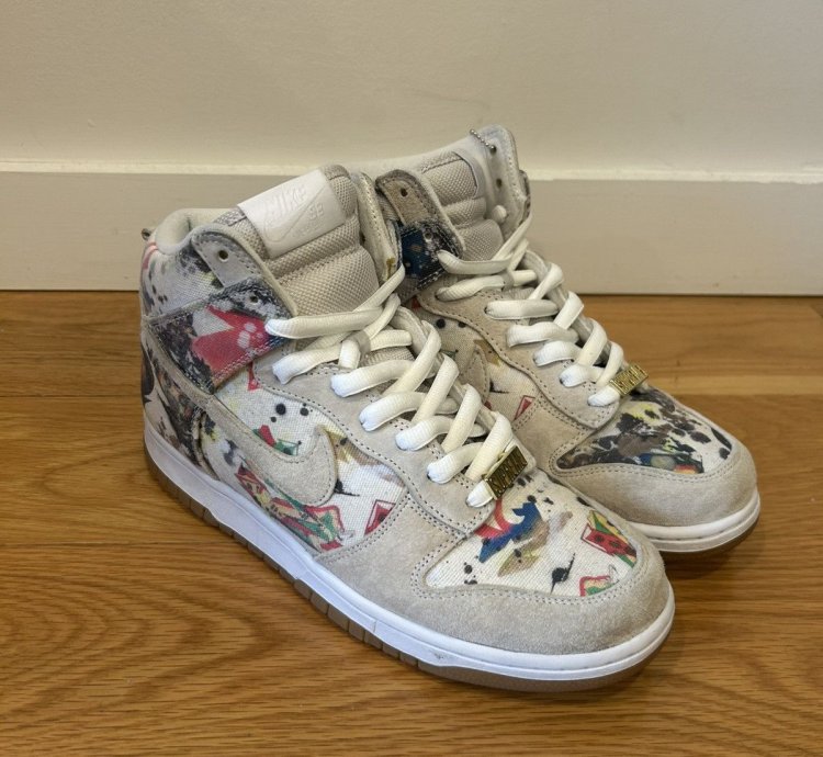 Supreme Rammellzee Nike Sb Dunk High