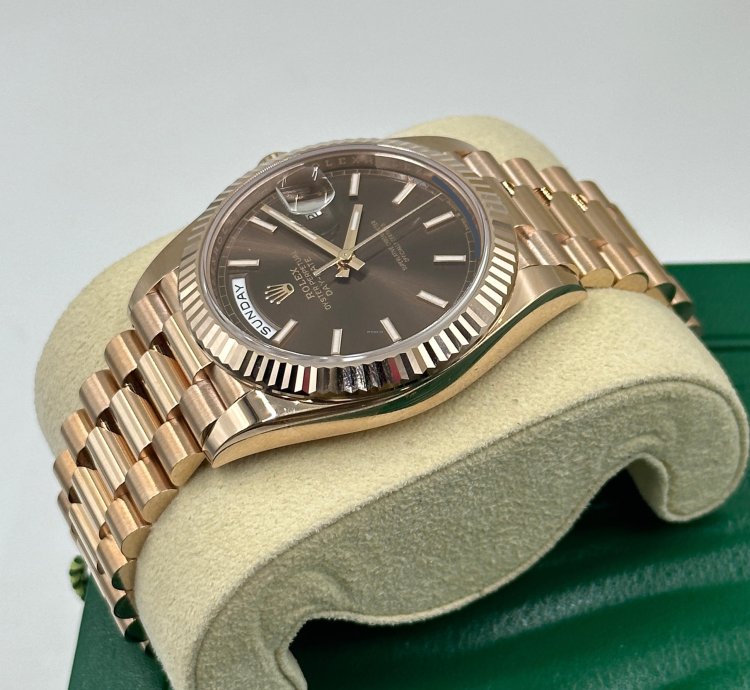 Rolex Day-date 40 228235 Choco Index