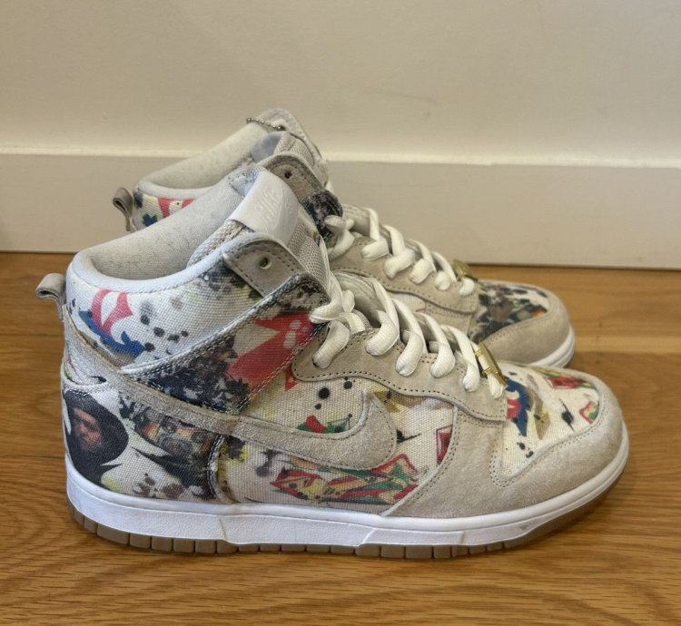 Supreme Rammellzee Nike Sb Dunk High