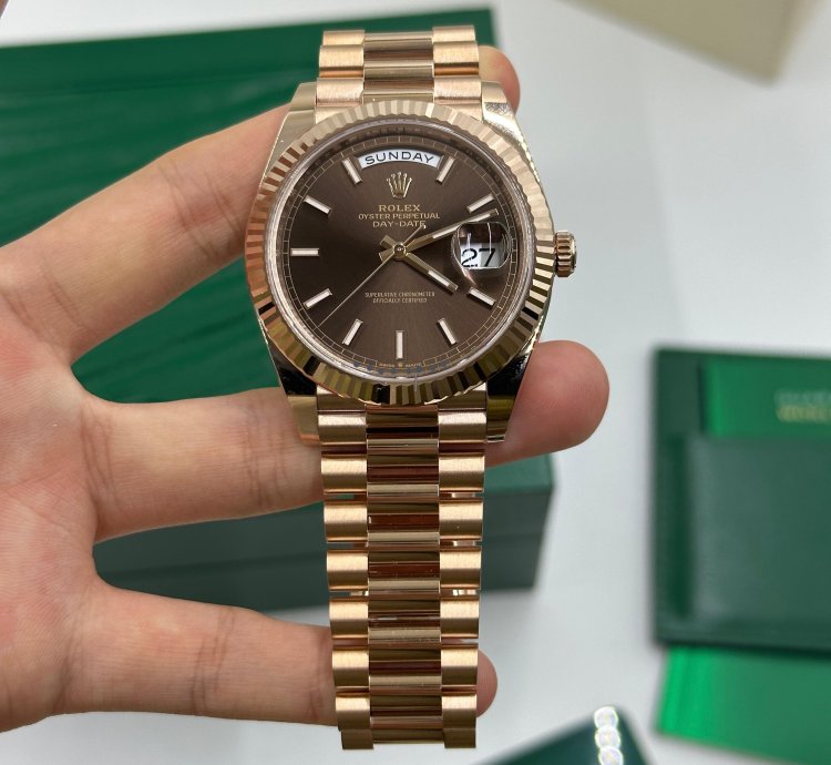 Rolex Day-date 40 228235 Choco Index
